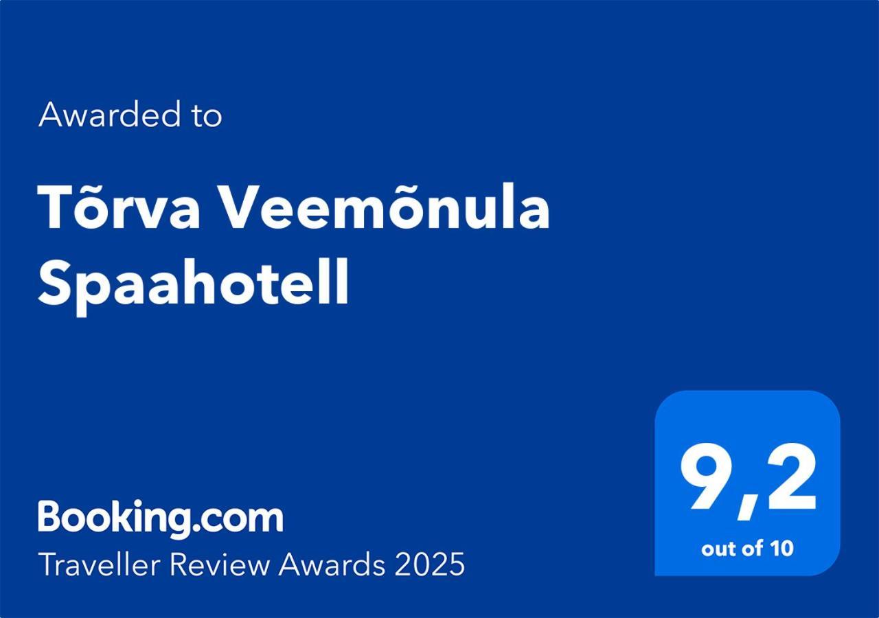 Torva Veemonula Spaahotell Exterior foto